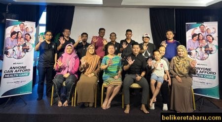 HQ WE KONGSI bersama team komuniti medical cost-sharing program Malaysia