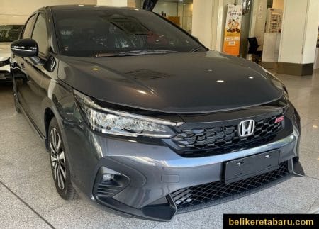 Beli Honda City Baru Secara Online Pandangan Hadapan Tepi Kereta Honda City