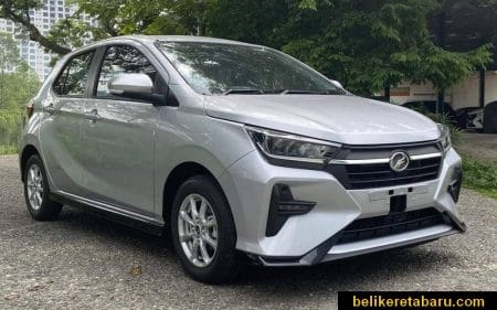 Kereta Perodua Axia Paling Jimat Minyak Petrol