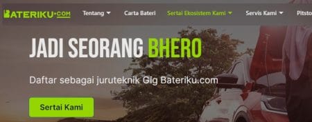 Cara Daftar BHero Bateriku Pendaftaran Untuk Jadi Seorang BHero Di Bateriku