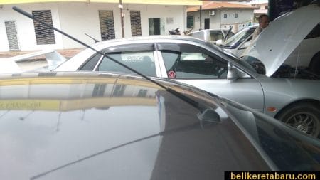 Antena radio baru untuk kereta Proton Saga