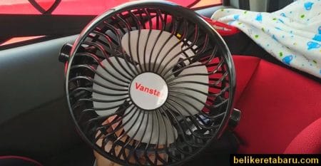 Beli kipas tangan mudah alih untuk kereta