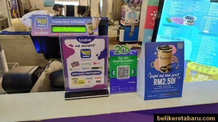 Buat bayaran menggunakan Touch n Go eWallet