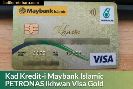 Dapat cashback isi minyak petrol guna kad kredit Ikhwan Petronas