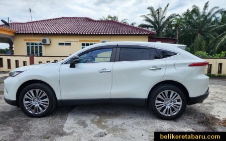 Beli Kereta Toyota Harrier Recond Secara Online Gambar tepi kereta Toyota Harrier recond