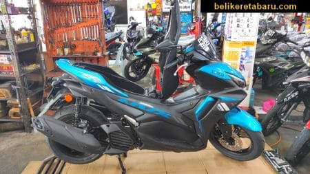 Motosikal Yamaha NVX Malaysia Motosikal skuter NVX V2