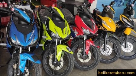 Panduan bagaimana cara beli motosikal secara hutang di kedai motor