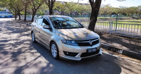 Proton Preve executive terpakai