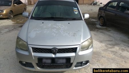 Saya hantar cat kereta proton saga kerana cat sudah terkopek