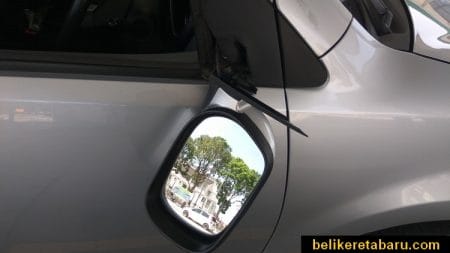 Cermin Sisi Pandang Belakang Perodua MyVi Patah Side mirror Perodua Myvi patah