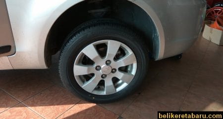 Tayar kereta jenama Bridgestone sesuai untuk Proton Saga