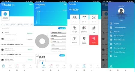 eWallet aplikasi apps BigPay