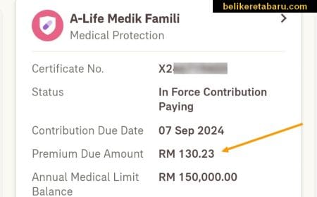 Bayaran Caruman Premium Insurans Perubatan Isteri Naik Bayaran premium insurans kesihatan naik sejak inflasi