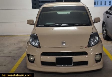 Gambar kereta recond Toyota Passo