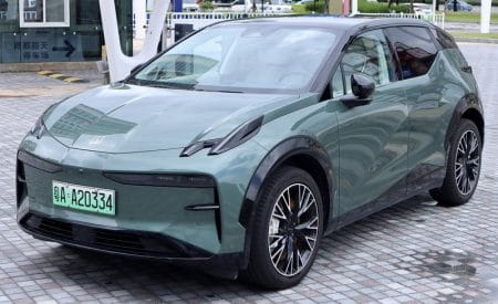 Gambar kereta elektrik Zeekr X