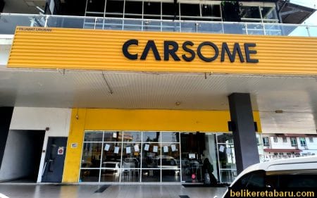 Pejabat Carsome di Pulau Pinang