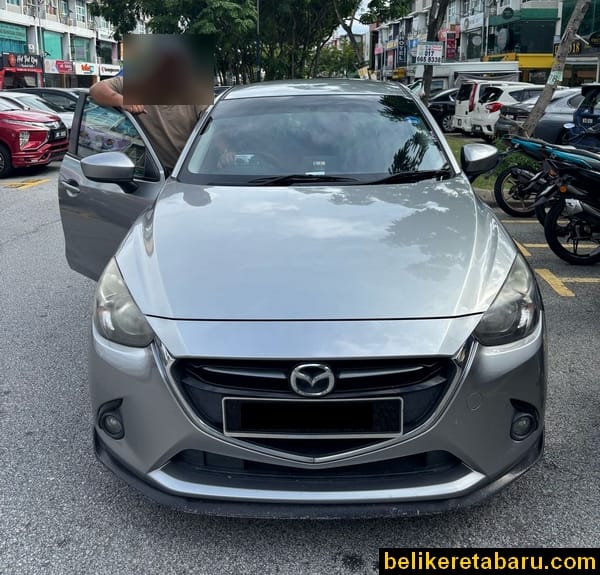 Beli kereta Mazda2 direct owner