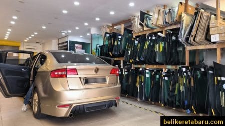 Cara Baiki & Tukar Cermin Kereta Windscreen Pengalaman tukar cermin kereta akibat retak seribu di kedai Windscreen2U