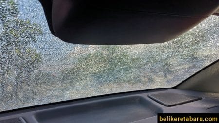 Cermin Kereta Pecah Retak Sebab Panas Tukar cermin kereta windscreen retak seribu
