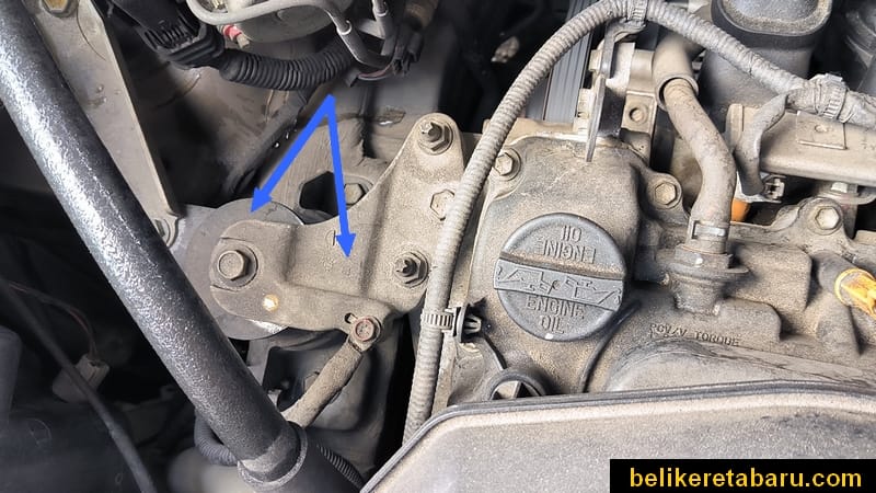 Engine mounting kereta Proton Ertiga untuk kurangkan gegaran