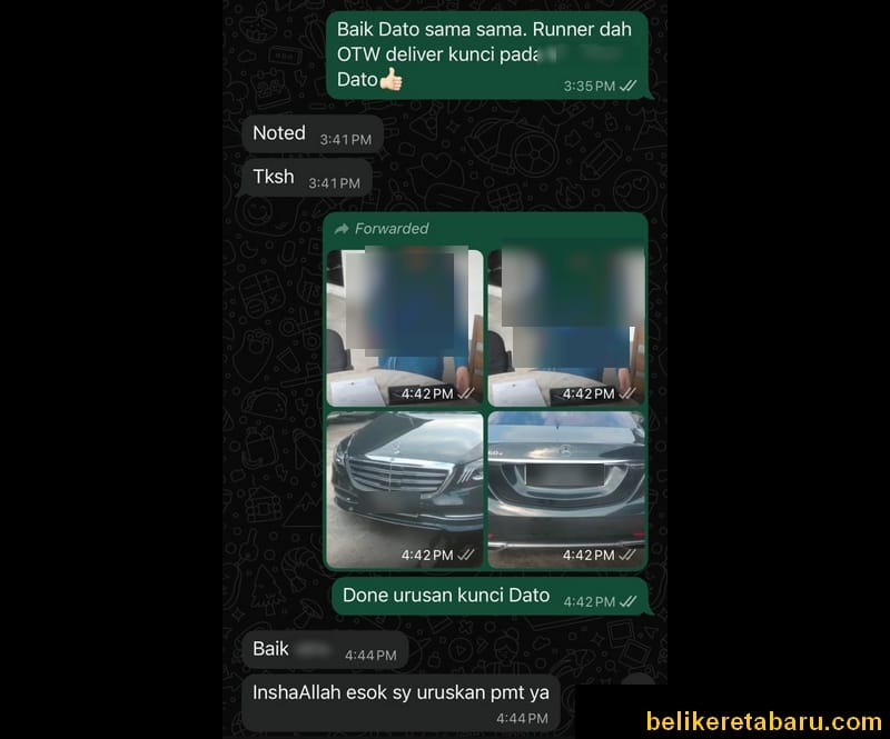 Kami uruskan proses cari buyer dan jual kereta anda dari A-Z