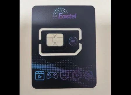 Simkad Prepaid 5G Eastel