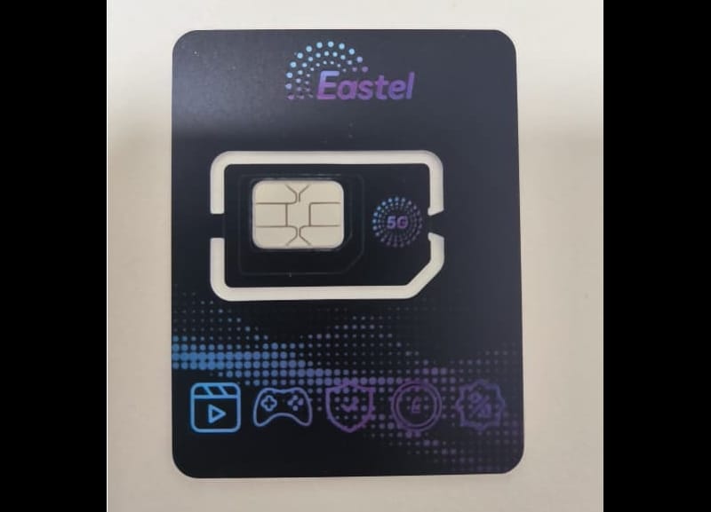 Simkad Prepaid 5G Eastel