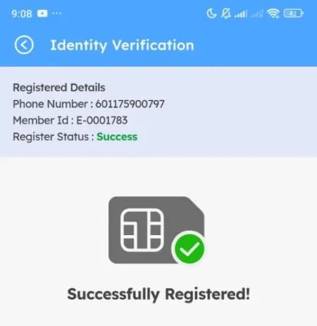 Nombor member ID ejen dealer upline Eastel