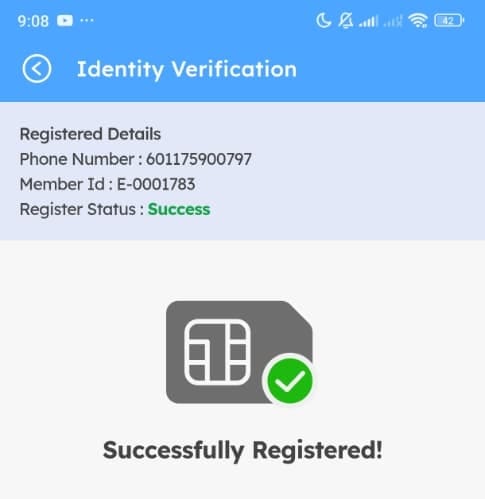 Nombor member ID ejen dealer upline Eastel